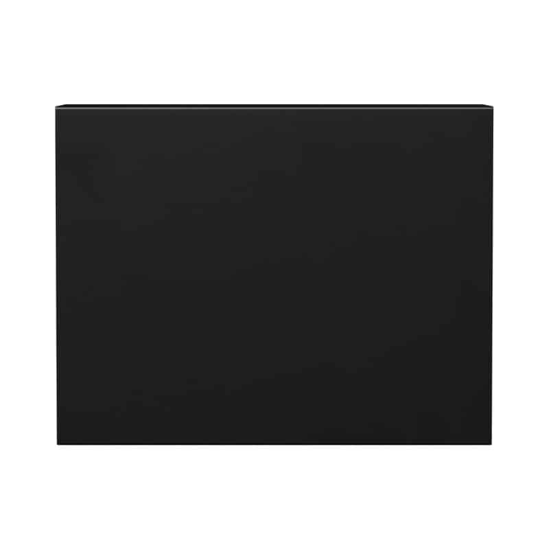 Large Matte Black Magnetic Gift Box - 6