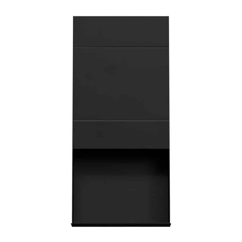 Large Matte Black Magnetic Gift Box - 7