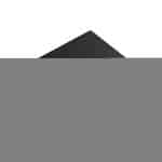 Medium Matte Black Magnetic Gift Box - 1
