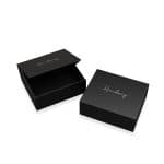 Medium Matte Black Magnetic Gift Box - 2