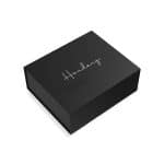 Medium Matte Black Magnetic Gift Box - 3