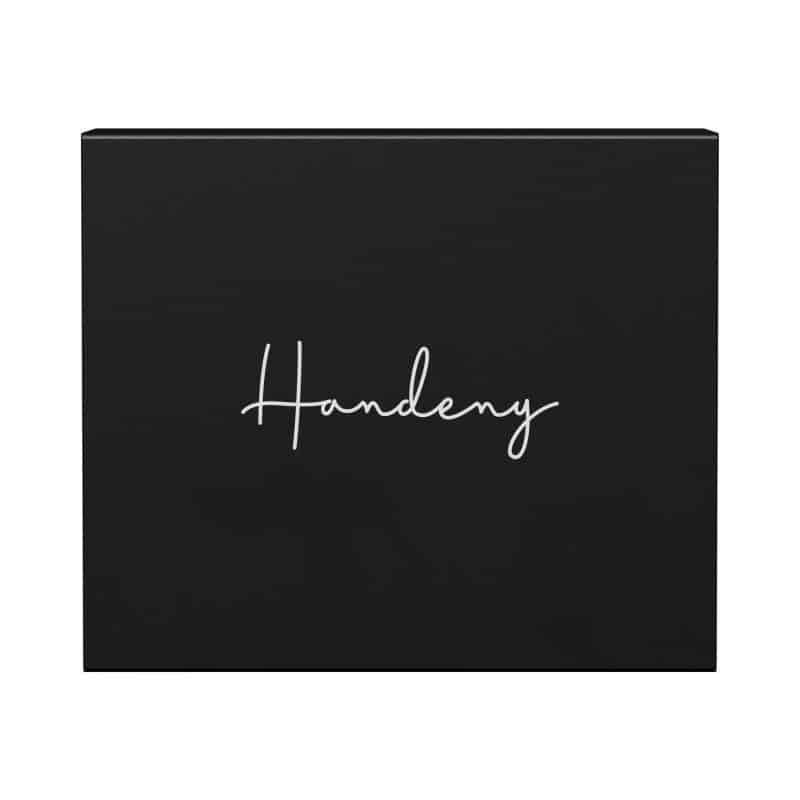 Medium Matte Black Magnetic Gift Box - 4