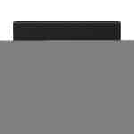 Medium Matte Black Magnetic Gift Box - 5