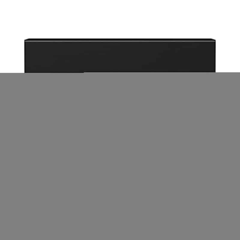 Medium Matte Black Magnetic Gift Box - 5