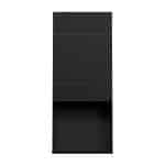 Medium Matte Black Magnetic Gift Box - 6