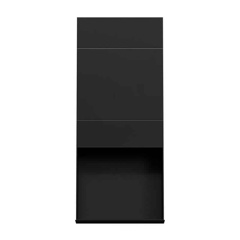 Medium Matte Black Magnetic Gift Box - 6