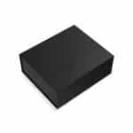 Medium Matte Black Magnetic Gift Box - 7
