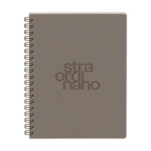Odyssey Soft Cover Spiral Journal