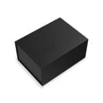 Small Matte Black Magnetic Gift Box - 1
