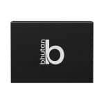 Small Matte Black Magnetic Gift Box - 4