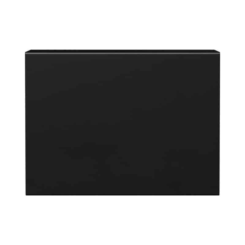 Small Matte Black Magnetic Gift Box - 5