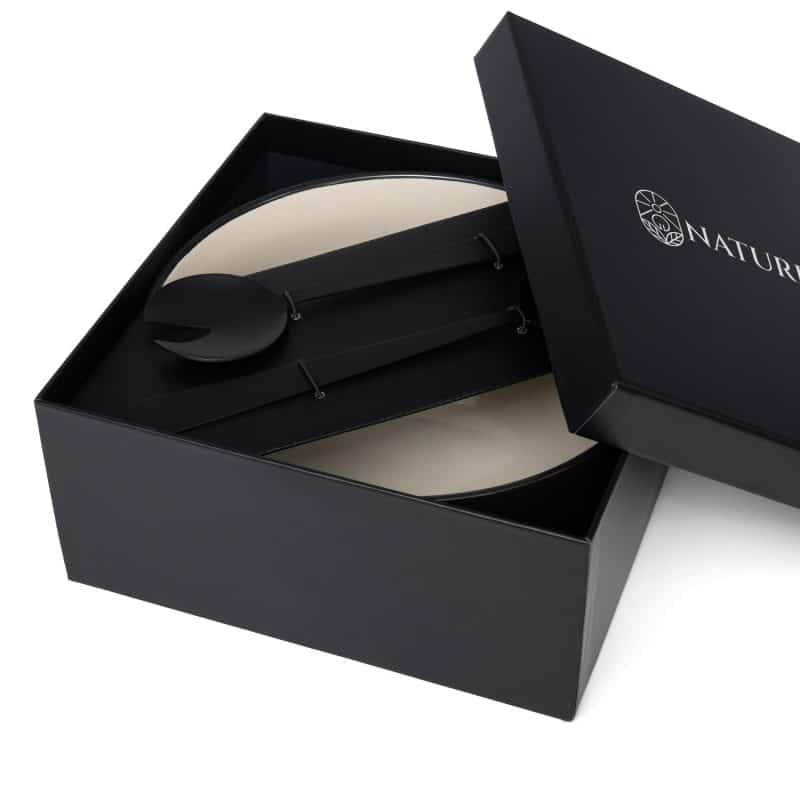 Solstice Porcelain Bowl And Serving Utensil Set - 2