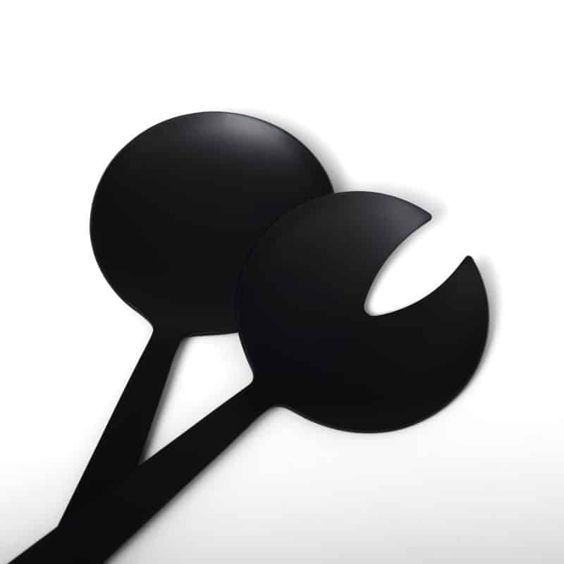 Solstice Porcelain Bowl And Serving Utensil Set - 5