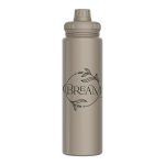 Prime Time Stainless Steel Bottle