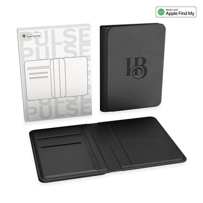 Pulse Passport Holder With Apple Find My - 2