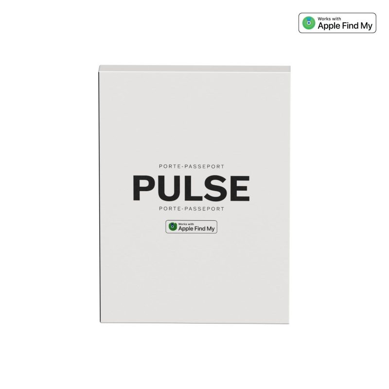 Pulse Passport Holder With Apple Find My - 4
