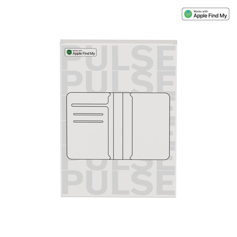 Pulse Passport Holder With Apple Find My - 5