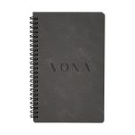 Old Money Soft Cover Spiral Journal - 2