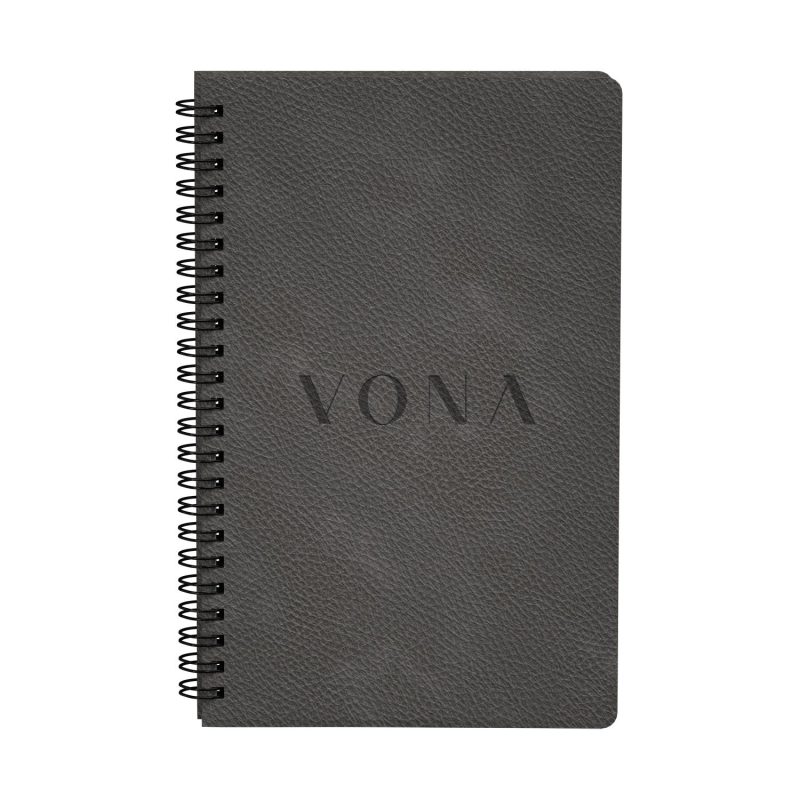 Old Money Soft Cover Spiral Journal - 2