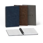 Old Money Soft Cover Spiral Journal - 6