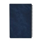 Old Money Soft Cover Spiral Journal - 7