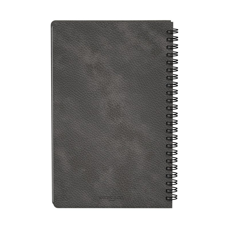 Old Money Soft Cover Spiral Journal - 8