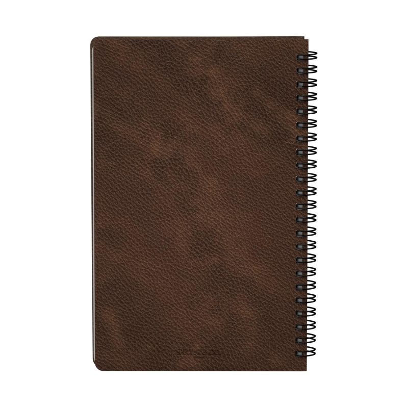 Old Money Soft Cover Spiral Journal - 9