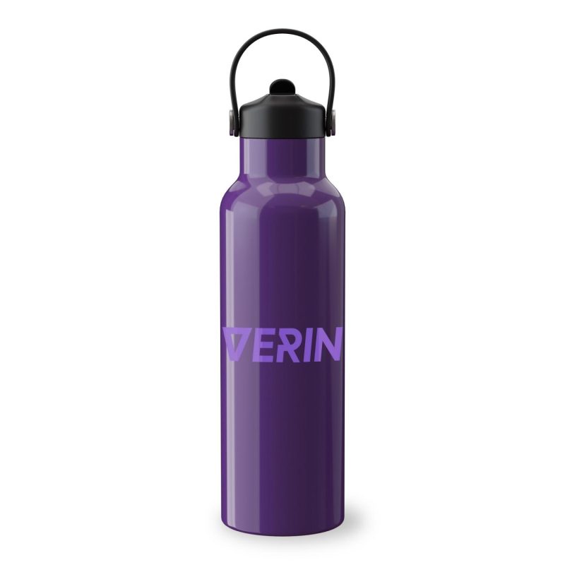 All In 630ml 21oz Recycled Stainless Steel Bottle - 4