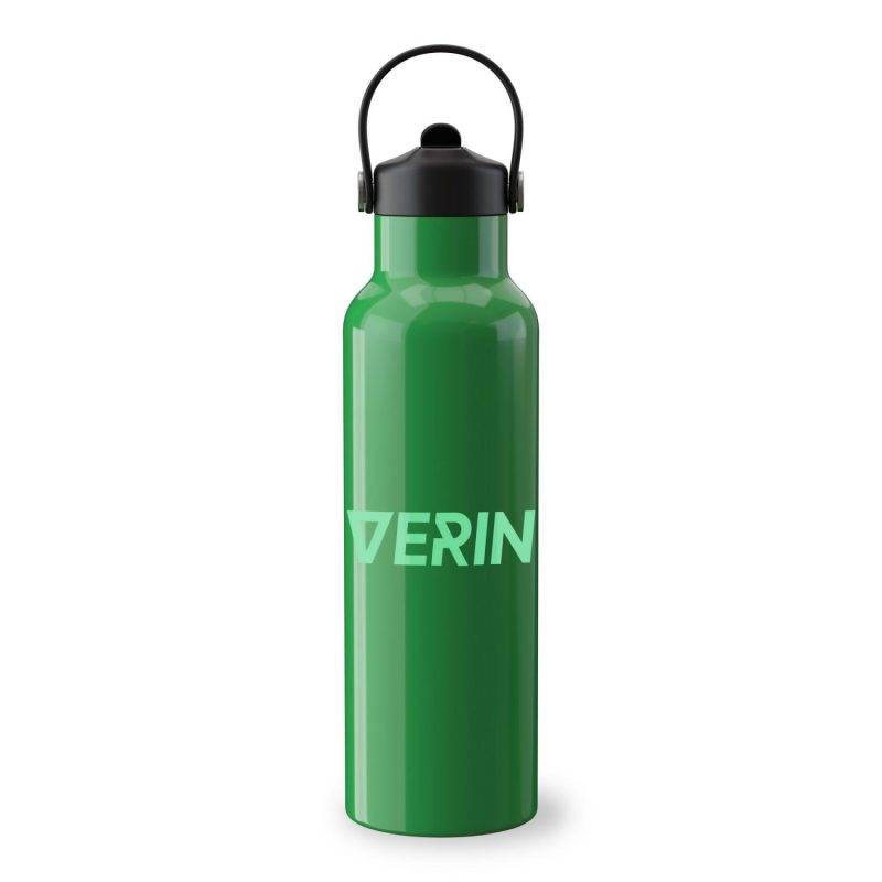 All In 630ml 21oz Recycled Stainless Steel Bottle - 7