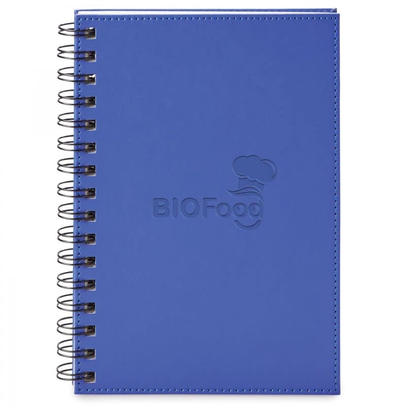 Neoskin Hard Cover Spiral Journal - 2