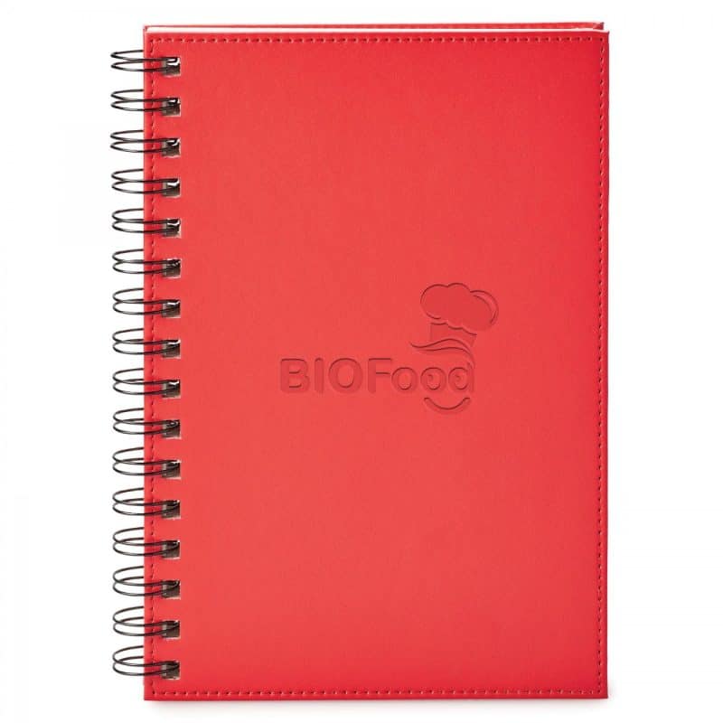 Neoskin Hard Cover Spiral Journal - 3