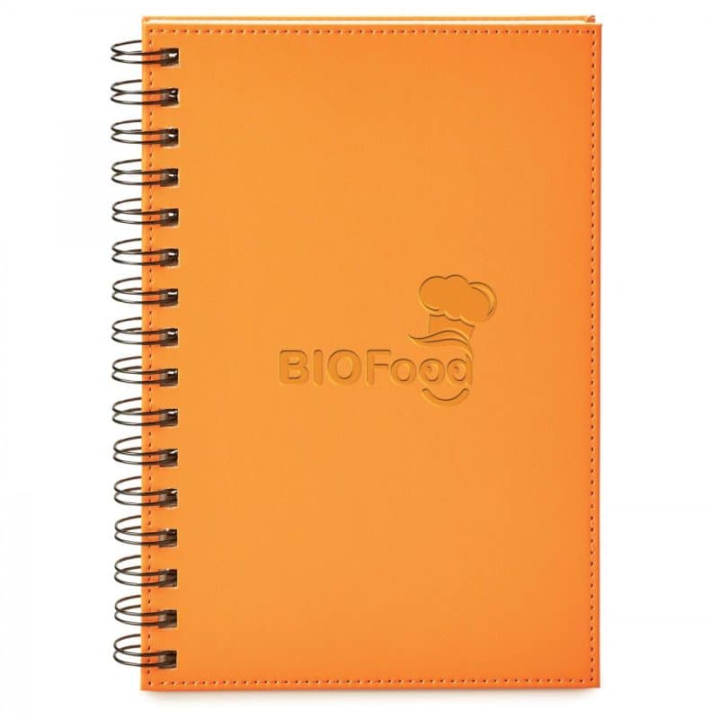 Neoskin Hard Cover Spiral Journal - 4