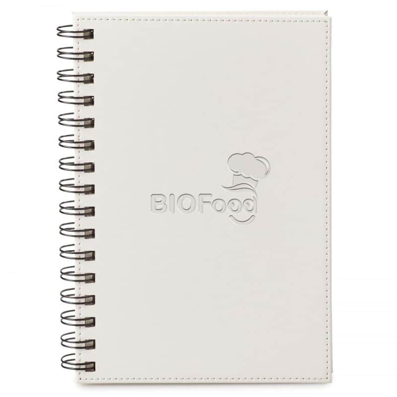 Neoskin Hard Cover Spiral Journal - 6