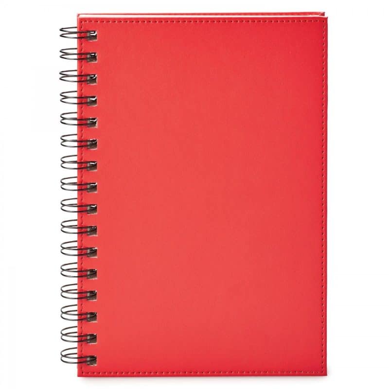 Neoskin Hard Cover Spiral Journal - 7