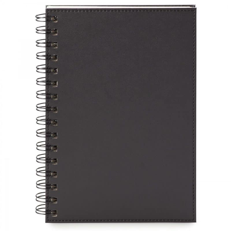 Neoskin Hard Cover Spiral Journal - 8