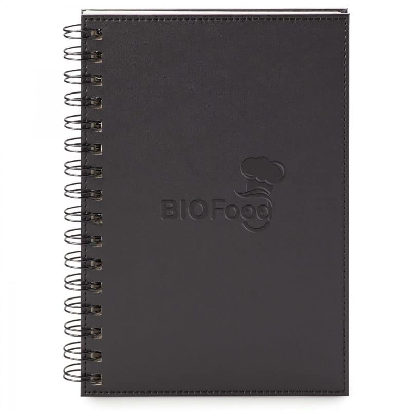 Neoskin Hard Cover Spiral Journal