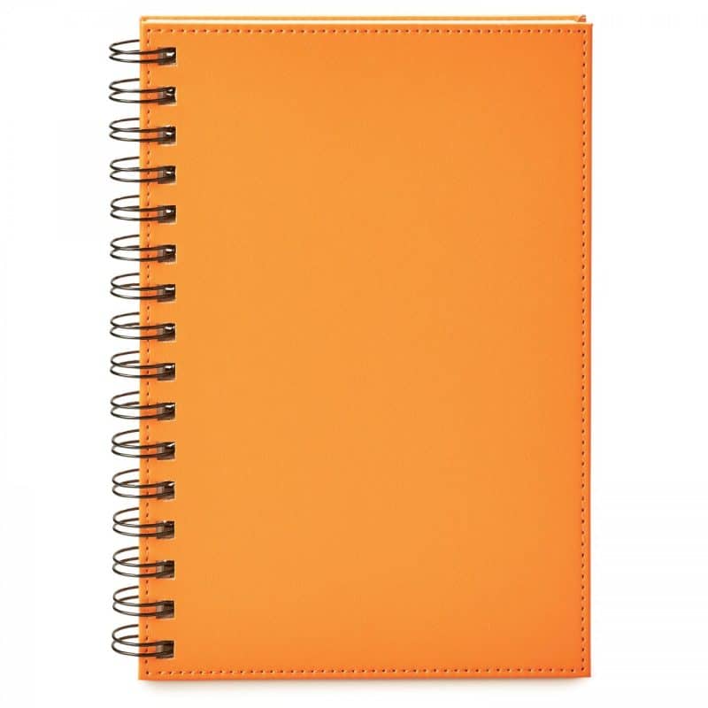 Neoskin Hard Cover Spiral Journal - 9