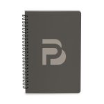 Stone Paper Soft Cover Spiral Journal - 4
