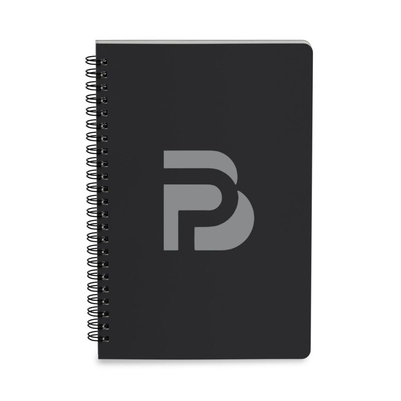 Stone Paper Soft Cover Spiral Journal - 5