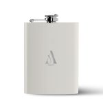 200ml 6 8oz RECYCLED STAINLESS STEEL FLASK