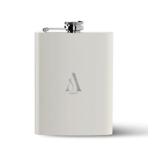200ml 6 8oz RECYCLED STAINLESS STEEL FLASK