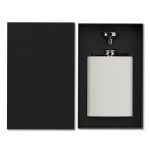 200ml 6 8oz RECYCLED STAINLESS STEEL FLASK - 5