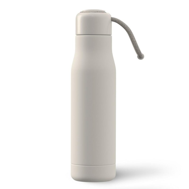 500ml 16 9oz RECYCLED STAINLESS STEEL BOTTLE - 1