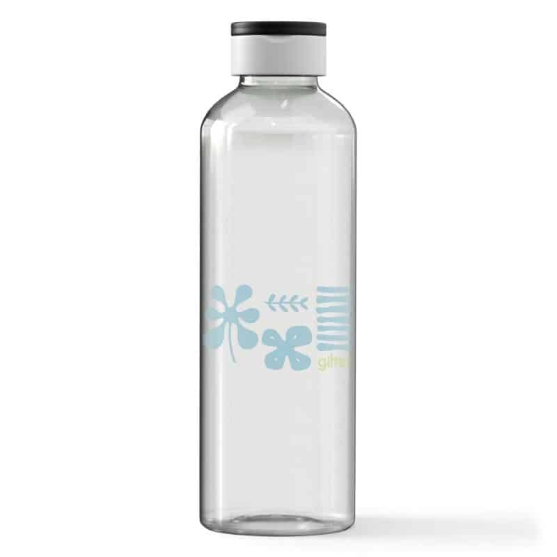 CLOUD NINE 800ml 27oz RECYCLED PLASTIC BOTTLE