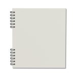 Colorpulse Hard Cover Spiral Journal - 1