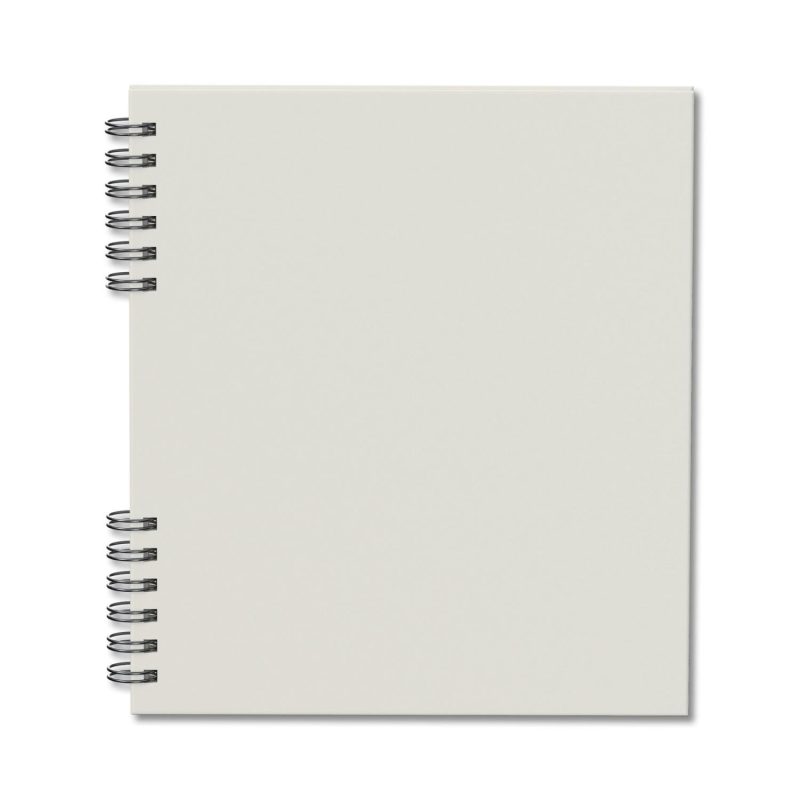 Colorpulse Hard Cover Spiral Journal - 1