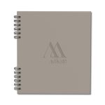 Colorpulse Hard Cover Spiral Journal - 2