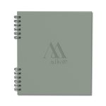 Colorpulse Hard Cover Spiral Journal - 3