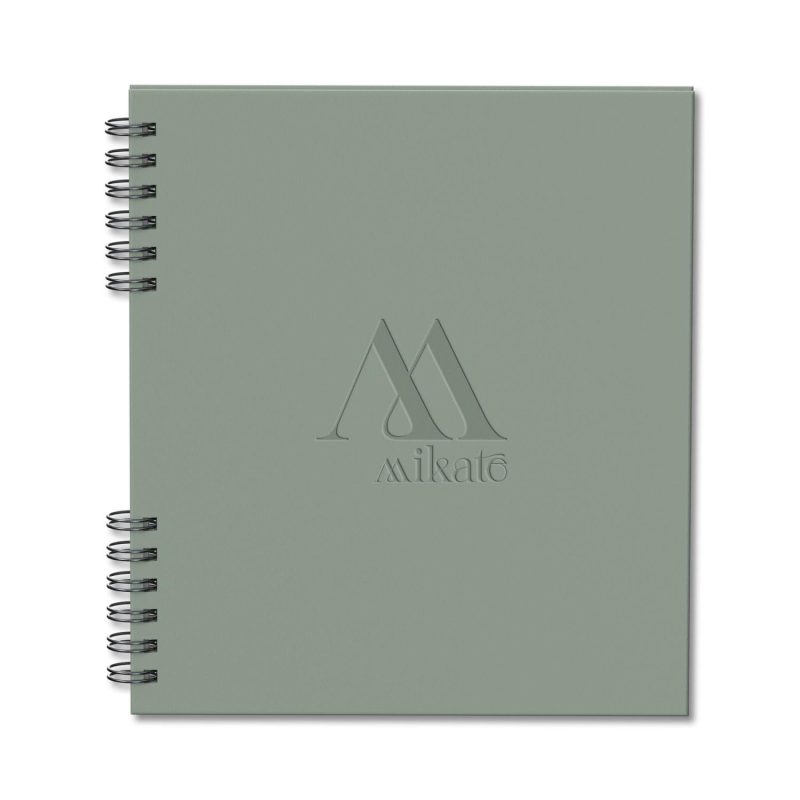 Colorpulse Hard Cover Spiral Journal - 3