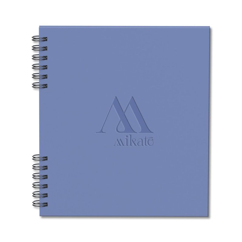 Colorpulse Hard Cover Spiral Journal - 4